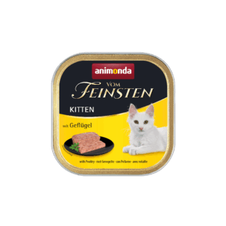 Vom Feinsten Kitten with poultry