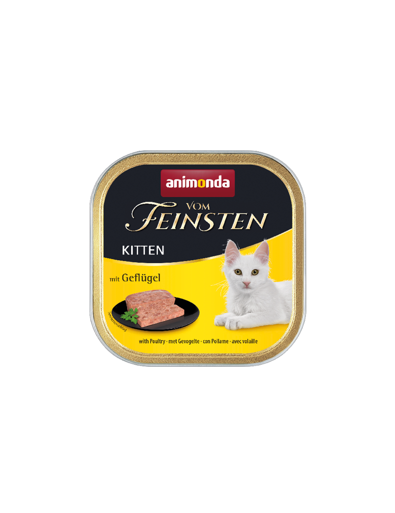 Vom Feinsten Kitten with poultry