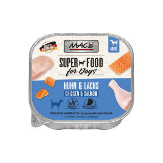 MACs Salmon and Chicken