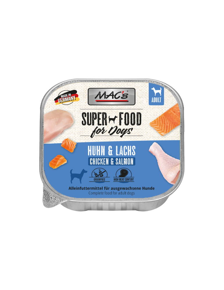 MACs Salmon and Chicken