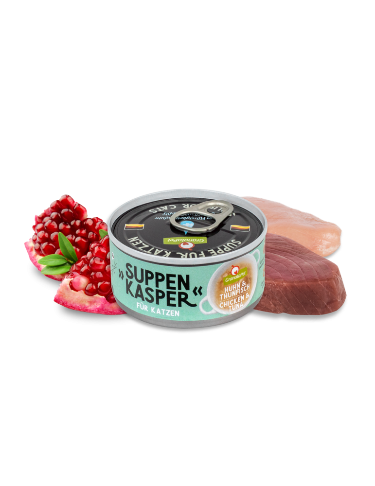 GranataPet Suppenkasper Soups Chicken and Tuna