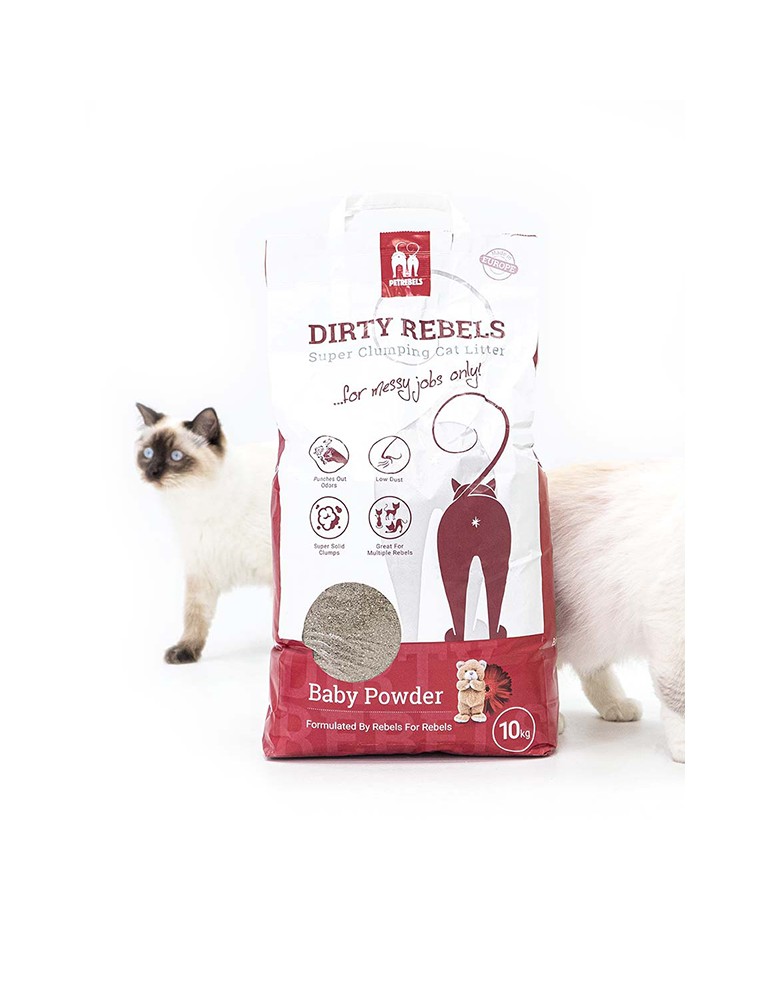 Dirty Rebels Babypowder