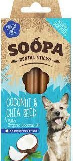 SOOPA Coconut&Chia Sticks 100g