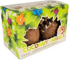 COCONUT GLOBEHOUSE WITH LADDER