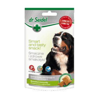 Dr Seidel Snacks For Dogs - Boosted Immunity 90GR