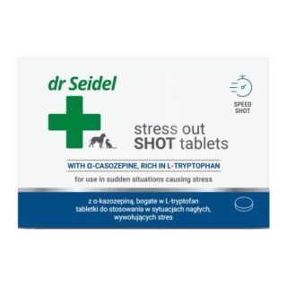 DR SEIDEL STRESS OUT SHOT TABLETS