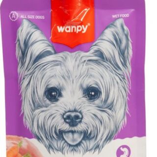 WANPY - TASTY MEAT DUCK & CARROT 90GR