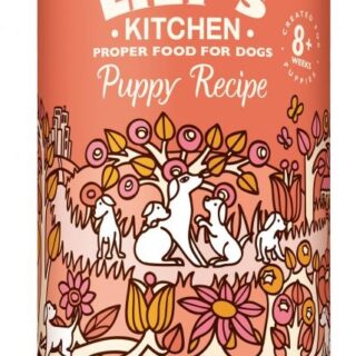 LILY'S KITCHEN - PUPPY RECIPE CHICKEN 400GR
