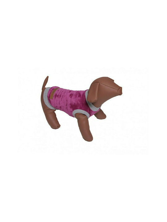 WOOFMODA FLEECE DARK PINK