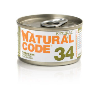 Natutral Code No34 tuna kiwi in jelly