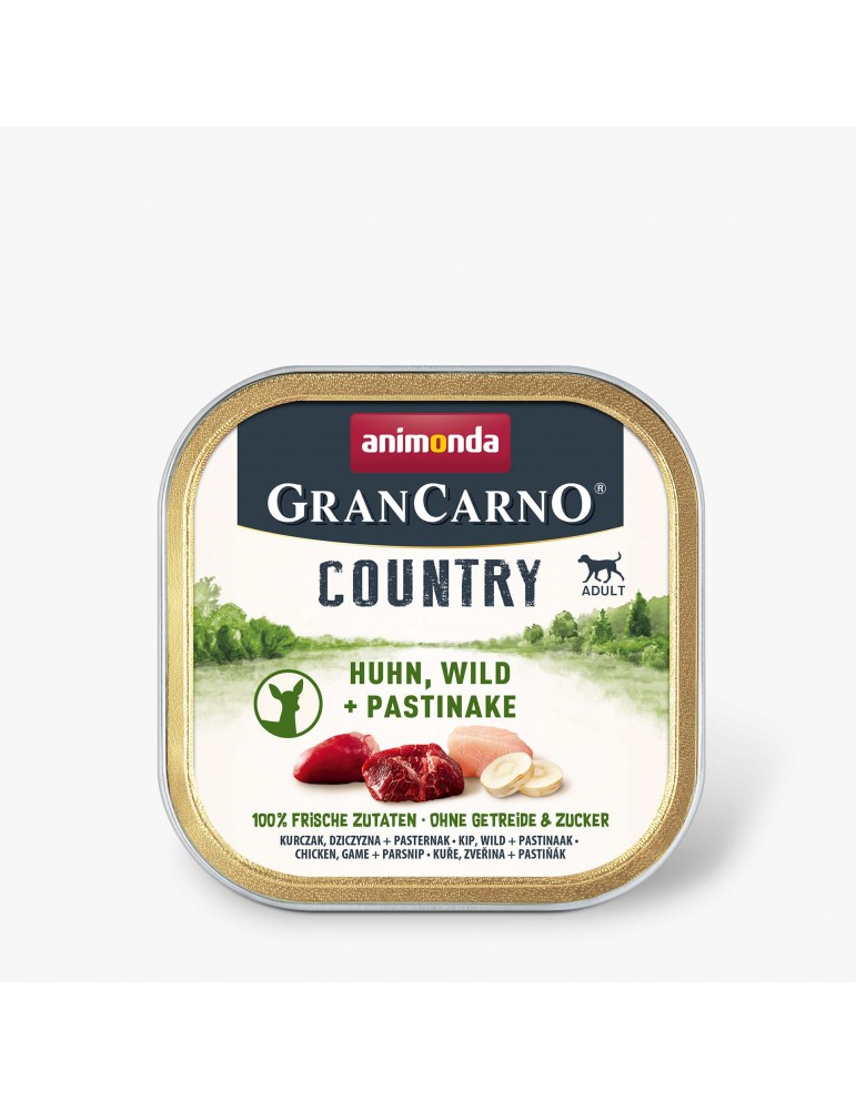 Gran Carno Country Chicken, Game, Parsnip