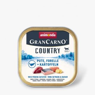Gran Carno Country Turkey, Trout, Potato