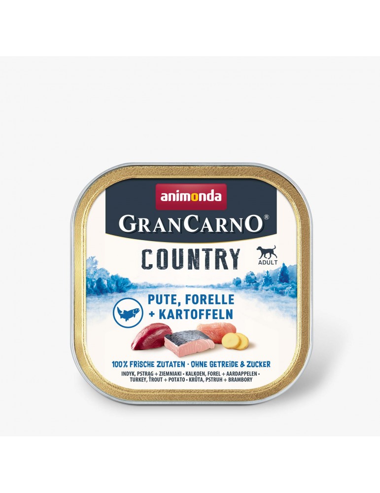 Gran Carno Country Turkey, Trout, Potato