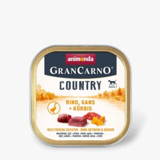 Gran Carno Country Beef, Goose, Pumpkin