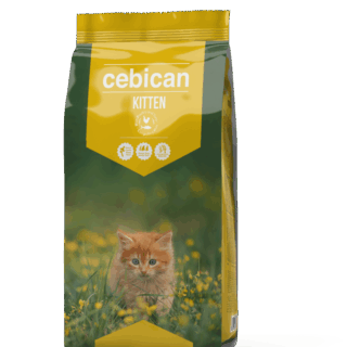 Cebican Kitten with Chicken & Tuna