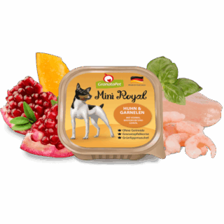 GranataPet Mini Royal Chicken and Prawns