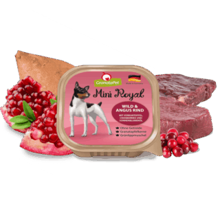 GranataPet Mini Royal Venison and Angus Beef