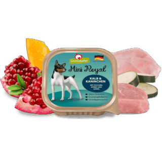GranataPet Mini Royal Veal and Rabbit