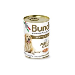 Bundy Dog Pate with Lamb and Rice