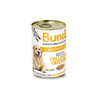Bundy Dog Pate with Chicken and Turkey