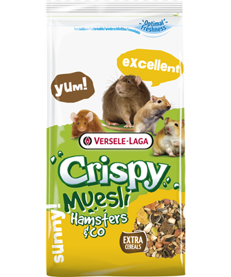 HAMSTER CRISPY MUSLI 2.75