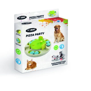Dog Toy "Pizza Party''
