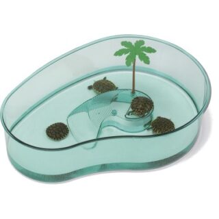 AQUARIUM FOR TURTLES PLASTIC SAMMY 32x2