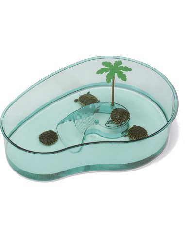 AQUARIUM FOR TURTLES PLASTIC SAMMY 32x2