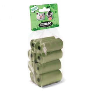 Biodegradable Waste Bags 8 Rolls of 15 Bags
