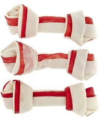 COLORED KNOTTED BONES 3PCS 150G