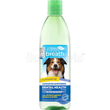 Tropiclean FRESH BREATH Oral Care Water Additive for Dogs - Advanced Whitening 16oz (473ml)