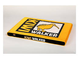 Kiwi Walker Orthopedic Mattress – M (Orange, 65×45×6 cm)