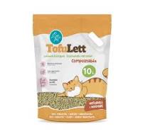 TOFULET ECOFRIENDLY NATURAL CAT LITTER