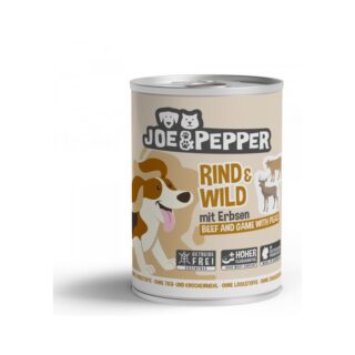 Joe & Pepper Beef and Game with Peas