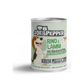 Joe & Pepper Beef and Lamb with Sweet Potatoes