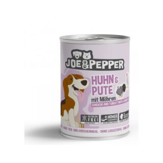 Joe & Pepper Chicken and Turkey with Carrots