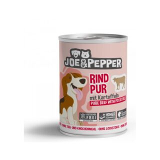 Joe & Pepper Pure Beef with Potatoes