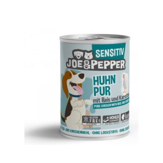 Joe & Pepper Pure Chicken with Rice and Carrots