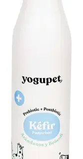 Yogupet Blueberry and Broccoli Kefir Yogurt for Dogs and Cats 200ml