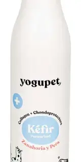 Yogupet Pear and Carrot Kefir Yogurt for Dogs and Cats 200ml