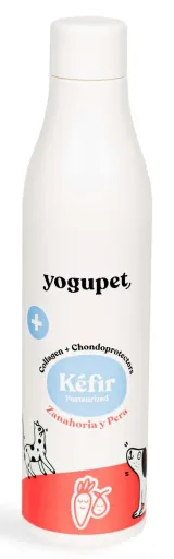 Yogupet Pear and Carrot Kefir Yogurt for Dogs and Cats 200ml