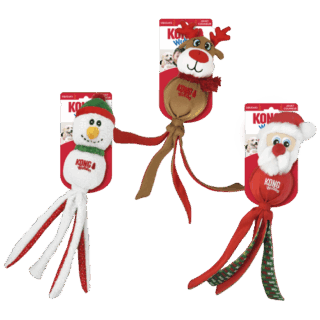 Kong Holiday Wubba Assorted