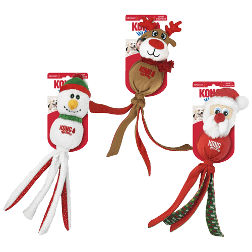 Kong Holiday Wubba Assorted