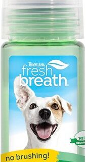 Tropiclean – Oral Care Foam Fresh Breath For Dogs 133ml