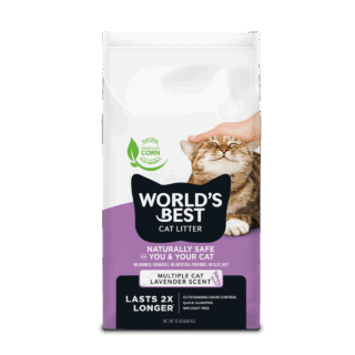 World’s Best Cat Litter Multiple Cat Lavender Scent