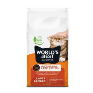 World’s Best Cat Litter Low Tracking & Dust Control