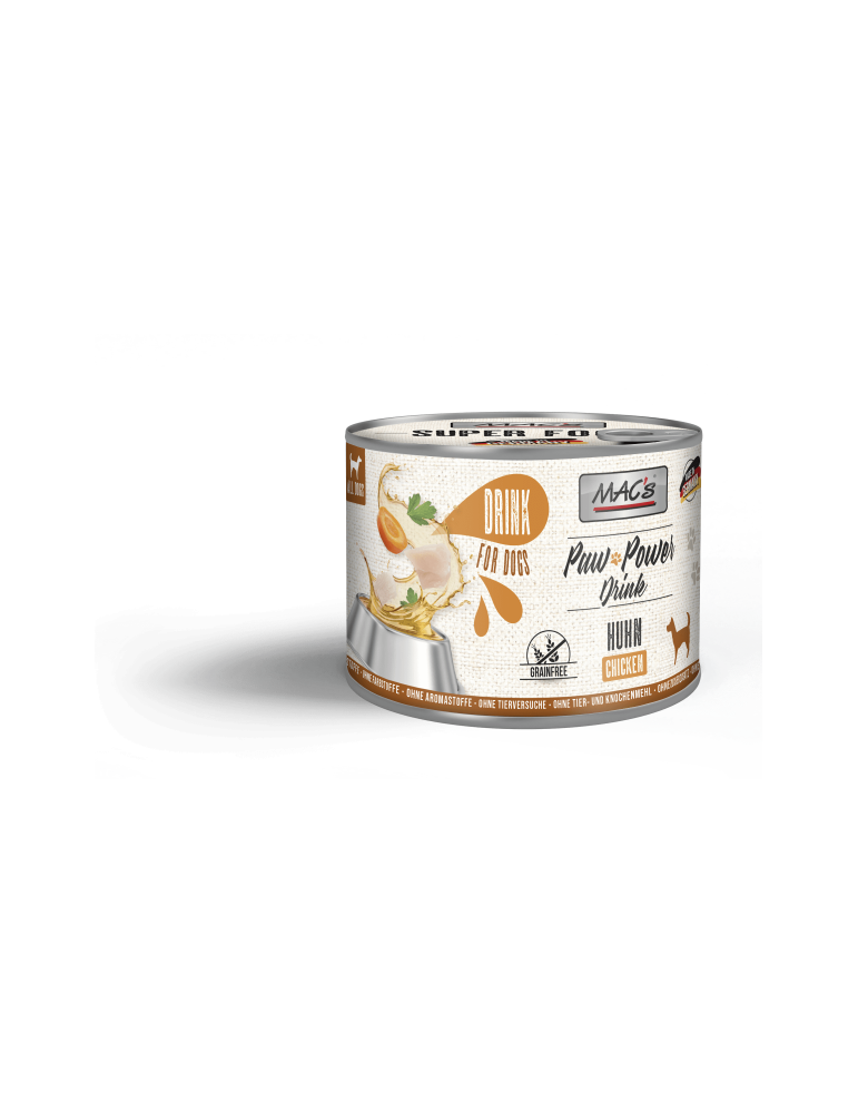 MACs Dog Paw Power Drink Chicken