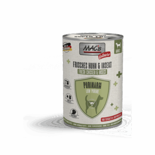 MACs Dog Vetcare Low Purine Chicken & Insect