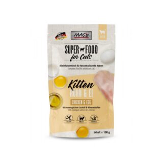 Macs Kitten Pouch Chicken and Egg