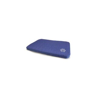 Dog Mat with Footprint and Trim